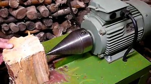 Как самим сделать колун для колки дров