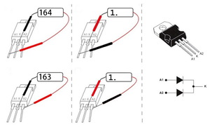 Пошаговая проверка полевого транзистора мультиметром 