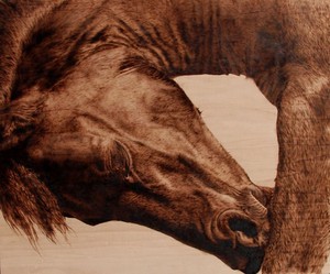 Рисунок лошади