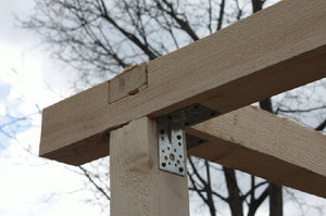 Характерное описание крепежей для деревянных конструкций