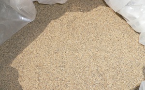 Песок для пескоструя сухой 