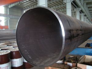 Бесшовные трубы большого диаметра для трубопроводов
