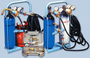 Описание необходимого оборудования для газовой сварки