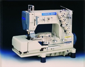 Модели промышленных швейных машин