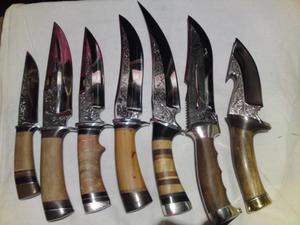 Разные виды ножей - для кухни, охоты, рыбалки и спорта