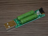 Нагрузочный резистор для электронной схемы приемника