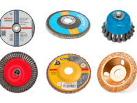 Характеристики разновидностей дисков для болгарки