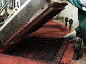 Как производить резиновую плитку
