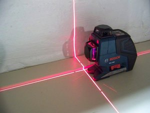 Комплектация  лазерного уровня 