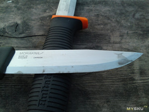 Обработка ножа