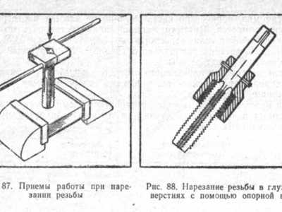 Как самостоятельно нарезать резьбу на трубе в домашних условиях