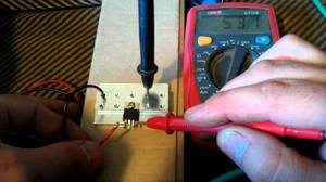 Как проверить транзистор mosfet