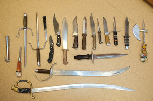 Техника изготовления ножей