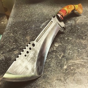 Изготовление самодельного ножа