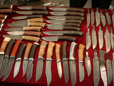 Клинки для ножей от производителя