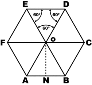 Построение правильного шестиугольного