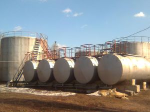 Классификация резервуаров для хранения нефтепродуктов