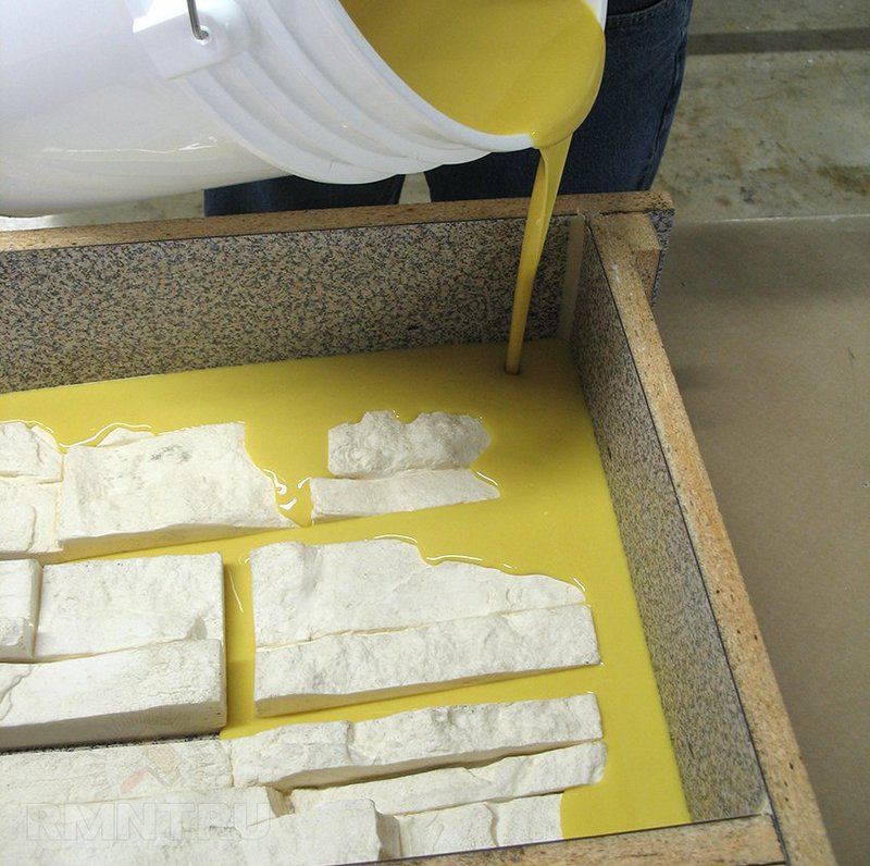 Как сделать искусственный мрамор из бетона: технология и виды
